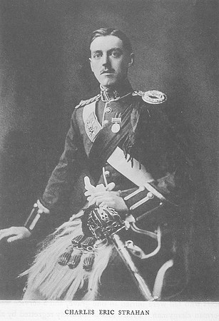 Strahan C E Captain Black Watch (Royal Highlanders)