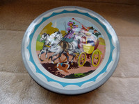 Vintage Stagecoach Quality Street Tin