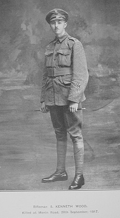 Wood S K Rfn A-200107 11th Kings Royal Rifle Corps