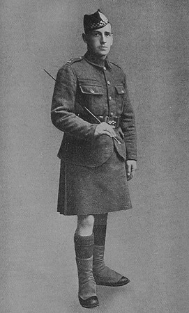 Angus T Pte 260207 5th Seaforth Highlanders