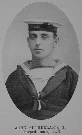 Sutherland J Seaman 218805 Royal Navy The Sword Of The North Highland Memories Of The Great War - Dugald MacEchern
