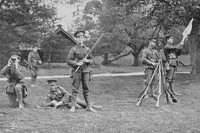 Signallers Of The 15th London Regiment 1915