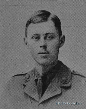 Hardy L B Lt 2nd Worcestershire Regiment