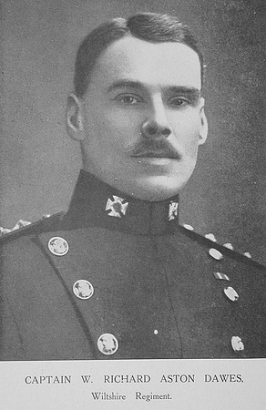 Dawes W R A Captain Wiltshire Regiment