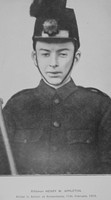 Appleton H W Rfn 9714 5th London Regiment