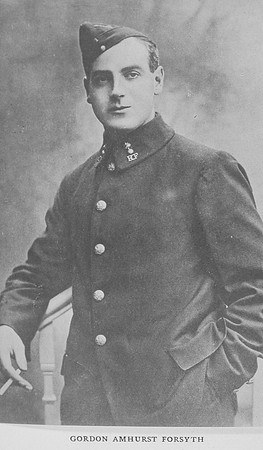 Forsyth G A 2nd Lt 8th Royal Fusiliers