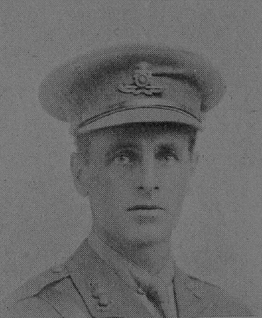 Jack J C Major DSO MC Royal Field Artillery De Ruvignys Roll Of Honour Vol 5