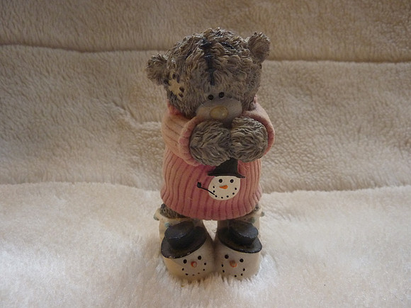 Me To You Tatty Teddy Figurine Warm And Toastie
