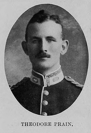 Prain T Lt 1st Leicestershire Regiment  St Andrews University Roll Of Honour
