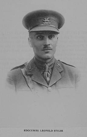 Stiles E L 2nd Lt 4th East Kent Regiment