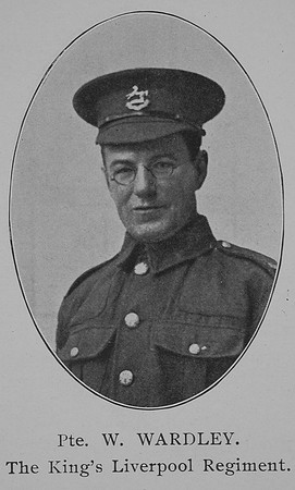 Wardley W Pte King's Liverpool Regiment William Graham Company
