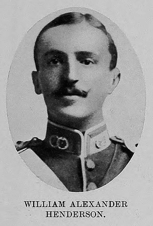 Henderson W A Captain Argyll Sutherland Highlanders St Andrews University Roll Of Honour