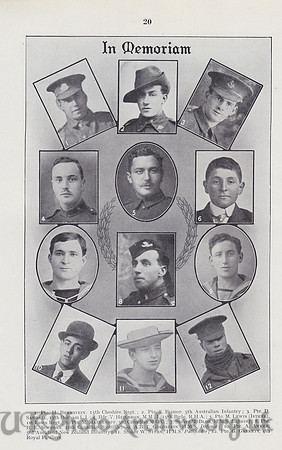 British Jewry Book Of Honour Page 20