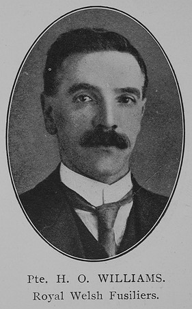 Williams H O Pte Royal Welsh Fusiliers William Graham Company