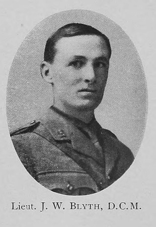 Blyth J W Lt DCM 13th Hussars The 13th Hussars In The Great War