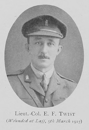 Twist E F Lt Col 13th Hussars The 13th Hussars In The Great War