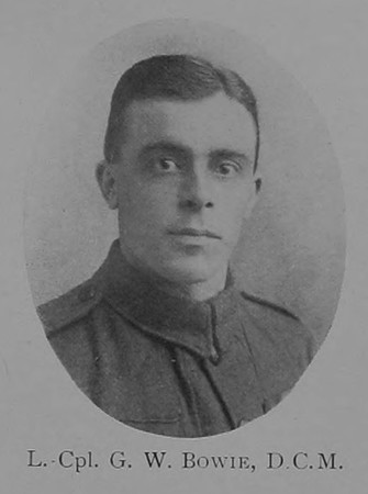 Bowie G W L/Cpl DCM 13th Hussars The 13th Hussars In The Great War