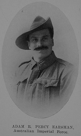 Earsman A R P Pte Australian Infantry The Sword Of The North Highland Memories Of The Great War - Dugald MacEchern