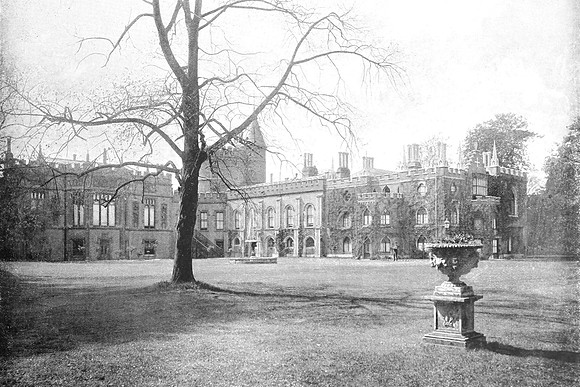 Strawberry Hill Twickenham 1890s