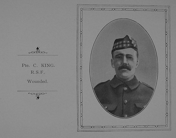 King C Pte Royal Scots Fusiliers