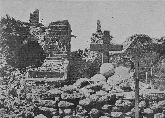 The Graves Of Lt Col Doughty-Wylie And Captain G N Walford Sedd-Ul_Bahr