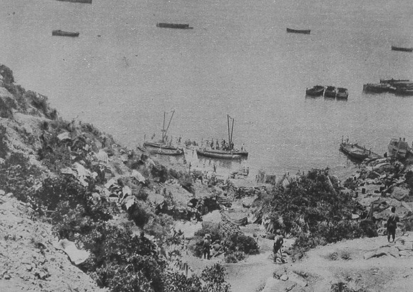 The Anzac Colony On The Cliff Face At Gaba Tepe