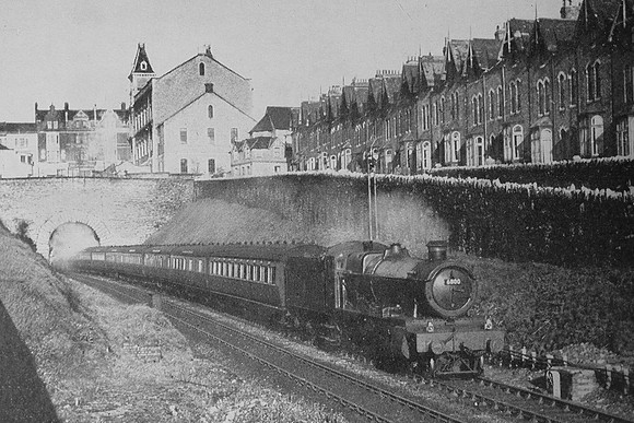 No 6800 Arlington Grange Emerging From Mutley Tunnel At Plymouth North Road