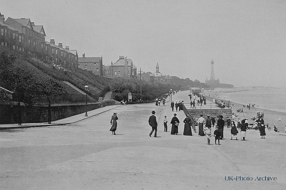 Egremont Promenade Wallasey c.1900