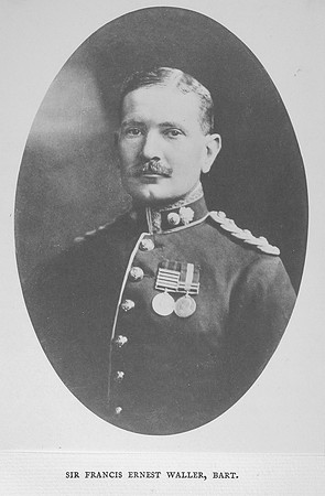 Waller F E Captain Sir Royal Fusiliers