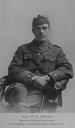 Dewar W S Major 4th Seaforth Highlanders The Sword Of The North Highland Memories Of The Great War - Dugald MacEchern