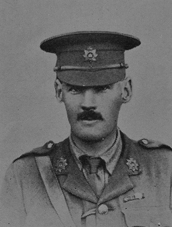 Besly B H Captain 1st Devonshire Regiment The Bond Of Sacrifice Vol 1