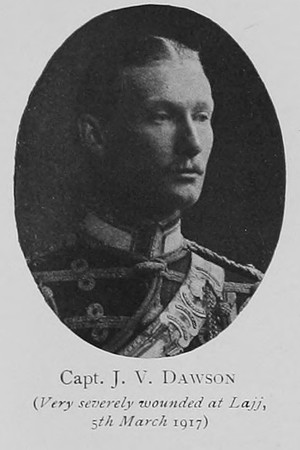 Dawson J V Captain 13th Hussars The 13th Hussars In The Great War