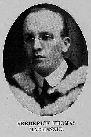 Mackenzie F T Lt Royal Field Artillery Obit St Andrews University Roll Of Service