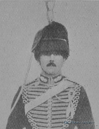 Barber-Starkey W H J Captain Royal Field Artillery