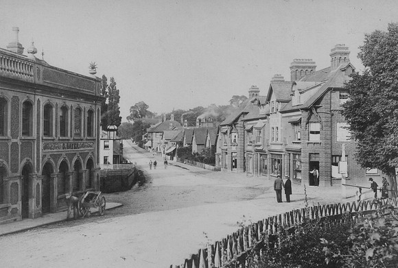 The Street Ashtead c.1890.