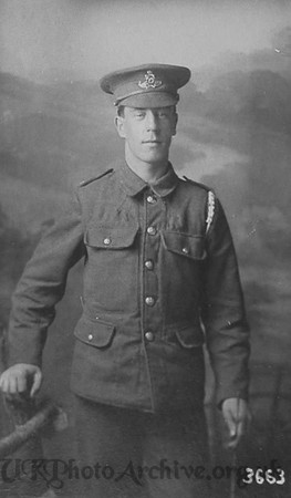 West A Saddler Royal Field Artillery Croydon Roll Of Honour