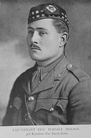 Molson E E Lt 3rd Royal Scots