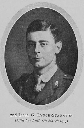 Lynch-Staunton G 2nd Lt 13th Hussars War Record Of The 13th Hussars