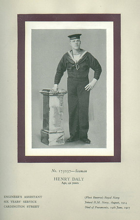 Daly H Seaman