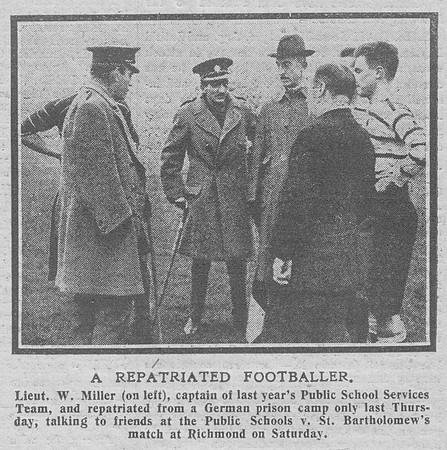 Miller W Lt Camel Corps The Graphic 28th Oct 1918