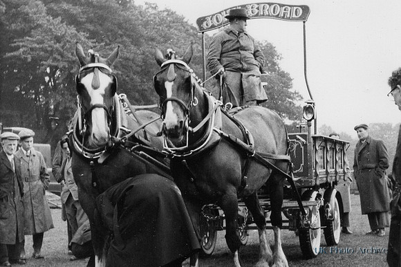 Rag And Bone Merchants John Broad From Stockport 1952