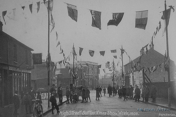 Christmas Show Week Sutton 1908 No 1