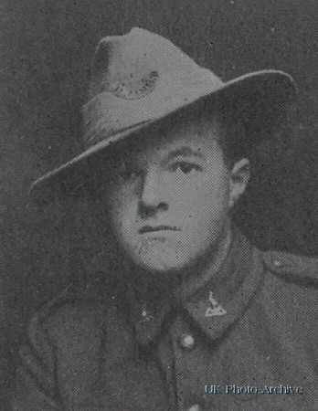 Burnett N F Pte 6-18 1st Canterbury Regiment, N.Z.E.F  De Ruvignys Roll Of Honour Vol 1