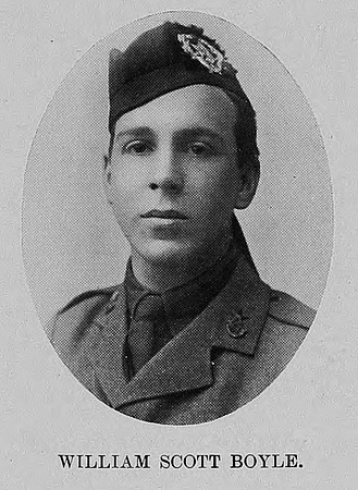 Boyle W S 2nd Lt 11th Cameronians