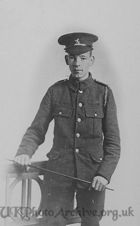 Webb T H Pte Royal West Kent Regiment Croydon Roll Of Honour