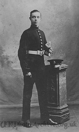 Scott A Sapper 24581 Royal Engineers Croydon Roll Of Honour
