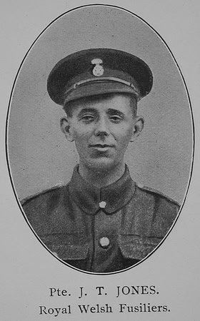 Jones J T Pte Royal Welsh Fusiliers Wailliam Graham Company
