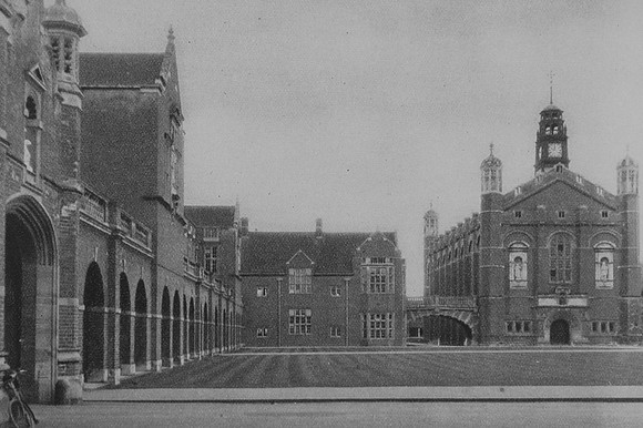 Christs Hospital Horsham 1920s