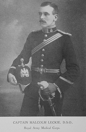 Leckie M Captain DSO Royal Army Medical Corps