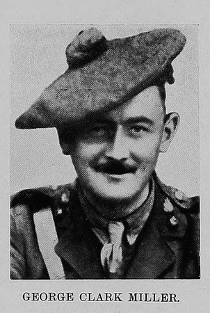 Miller G C Captain 5th Royal Scots Fusiliers